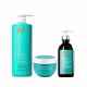 Kit Moroccanoil Hydrating - Shampoo 1L + Máscara Weightless 250ml + Styling Cream 300ml (1)