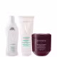 Kit Senscience Silk Moisture - Shampoo 280ml + Condicionador 240ml + Mask Intensif 500ml