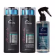 Truss Miracle Kit Shampoo Condicionador e Frizz Zero Spray 260ml (1)