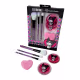 Kit de Acessórios Kuromi com Pincéis, Esponja e Gel Eyepads Klass Vough