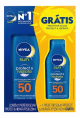 Kit Protetor Solar Nivea Protect Fps 50 200ml + Fps 50 100ml (9)
