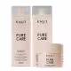 Knut Pure Care Kit Shampoo + Condicionador + Máscara 300g