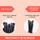 Kit 6 Pincéis De Maquiagem Black Edition Nybc Beauty (2)
