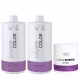 Kit K.Pro Caviar Color Cream & Intense Salon (3 Produtos)