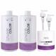 Kit K.Pro Caviar - Shampoo Cream 1L & Condicionador 1Kg & Máscara Intense 500g + Válvula Pump