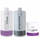 Kit K.Pro Caviar - Shampoo Cream 1L  & Máscara Intensa 500g + Ph Acidificante 1Kg