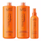 Kit K.Pro Petit - Shampoo 1 Litro + Condicionador 1 Litro + Leave-In 200ml