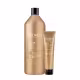 Kit Redken All Soft Shampoo 1L + Leave-in (1)
