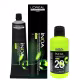 Kit L'Oréal Professionnel Coloração Inoa 6.11 - Louro Cinza Intenso + Mini Oxidante 60ml
