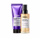 Kit L'Oréal Professionnel Keratin Alpha Sleek & Absolut Repair Oil Duo (2 Produtos)