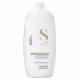 Kit Alfaparf Semi Di Lino Diamond - Shampoo 1L + Condicionador 1L + Máscara 500ml + Leave in 200ml (6)
