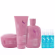 Kit Alfaparf Semi Di Lino Moisture -  Shampoo 250ml + Leave in Condicionador 200ml + Máscara 200ml + 3x Ampola 13ml (1)