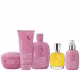 Kit Alfaparf Semi di Lino Moisture - Shampoo 250ml + Leave in 200ml + Máscara 200ml + Fluído 125ml + Cristalli 50ml (1)