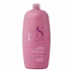 Kit Alfaparf Semi Di Lino Moisture -  Shampoo 1L +  Máscara 500ml +  3x Ampola 13ml + Válvula Pump (3)