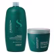 Kit Alfaparf Semi Di Lino Reconstruction - Shampoo 1L +  Máscara 500ml (1)