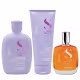 Kit Alfaparf Professional Semi Di Lino Smooth Smoothing - Shampoo 250ml & Condicionador 200ml + Óleo 100ml