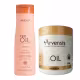 Kit Arvensis Tec Oil Shampoo 300ml + Máscara 500g (1)