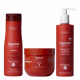 Kit Arvensis Professional Cachos Naturais - Shampoo 300ml + Ativador 300ml + Geleia Suave Fixação 300g (1)