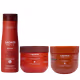 Kit Arvensis Professional Cachos Naturais - Shampoo 300ml + Máscara 2x1 300g + Geleia Alta Fixação 300g (1)