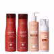 Kit Arvensis Cachos Naturais Light - Shampoo & Condicionador + Geleia 300ml & Mousse 150ml