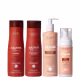 Kit Arvensis Cachos Naturais Light - Shampoo & Condicionador + Geleia 300ml & Mousse 150ml (1)
