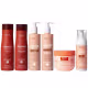 Kit Arvensis Cachos Naturais Light - Shampoo & Condicionador + Geleia & Leave-In 300ml & 2x1 300g & Mousse 150ml