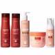 Kit Arvensis Cachos Naturais Light - Shampoo & Condicionador + Geleia 300ml & Máscara 2x1 300g + Mousse 150ml (1)