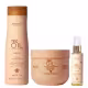 Kit Arvensis Cosméticos Naturais Tec Oil -Shampoo 300ml + Máscara 300g + Óleo 60ml (1)