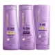 Kit Blond Shampoo, Condicionador 250g e Finalizador  Bio Extratus