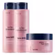 Kit Braé Stages by Bruna Tavares Gloss Hydra Shampoo 250ml + Condicionador 250ml + Máscara 200g (1)