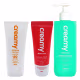 Kit Creamy Calming Cream + Protetor Solar + Limpador Facial Antioleosidade (1)