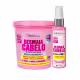 Kit Forever Liss Professional Desmaia Cabelo - Máscara 350g e Sérum