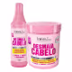 Kit Forever Liss Professional Desmaia Cabelo - Shampoo 500ml e Máscara 950g