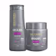 Kit Grisalhos Shampoo e Máscara  Bio Extratus