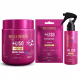Kit +Liso Máscara 500 Fluido e Dose