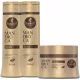 Kit Haskell Mandioca Shampoo Condicionador Mascara 300ml