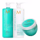 Kit Moroccanoil Curl Enhancing  – Shampoo 1000ml E Condicionador 1000ml + Máscara Weightless Hydrating 500ml
