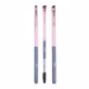 Kit Nina Make Up Pincel para Lábios + Pincel Chanfrado + Pincel Duo para Sobrancelhas (1)