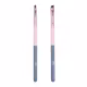 Kit Nina Make Up Pincel para Lábios + Pincel Chanfrado (1)