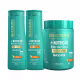 Kit +Nutrição Shampoo, Condicionador 350g e Máscara 1Kg  Bio Extratus