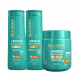 Kit +Nutrição Shampoo, Condicionador 350g e Máscara 500g  Bio Extratus