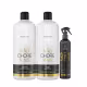 BORABELLA Kit Progressiva NCM Tratamento 1L + Brush 9x1 Fluído