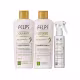 Felps Quiabo Manutenção Pós Progressiva Shampoo, Condicionador e Fluido