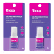 Kit Ricca 2 Colas para Unhas Postiças com Pincel (1)