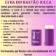 Kit Ricca 2 Cera Fixadoras em Bastão (5)