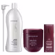 Kit Senscience Smooth - Shampoo 1 Litro + Inner Restore Moisturizing 500ml + CPR (2x25) + Válvula Pump (1)