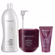 Kit Senscience Smooth - Shampoo 1Litro + Inner Restore Moisturizing 500ml + Moisture Lock Leave-In 150ml + Válvula Pump (1)