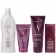 Kit Senscience Smooth - Shampoo 280ml + Moisture Lock Leave-In 150ml + Inner Restore Deep 200ml + CPR (2x25) (1)