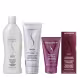 Kit Senscience Smooth - Shampoo 280ml & Condicionador 240ml + Moisture Lock Leave-In 150ml + CPR (2x25ml) (2)