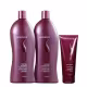 Kit Senscience True Hue - Shampoo 1 Litro + Condicionador 1 Litro + Inner Restore 200ml + Válvula Pump (1)